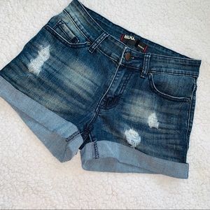BDG Shortie Jean Shorts